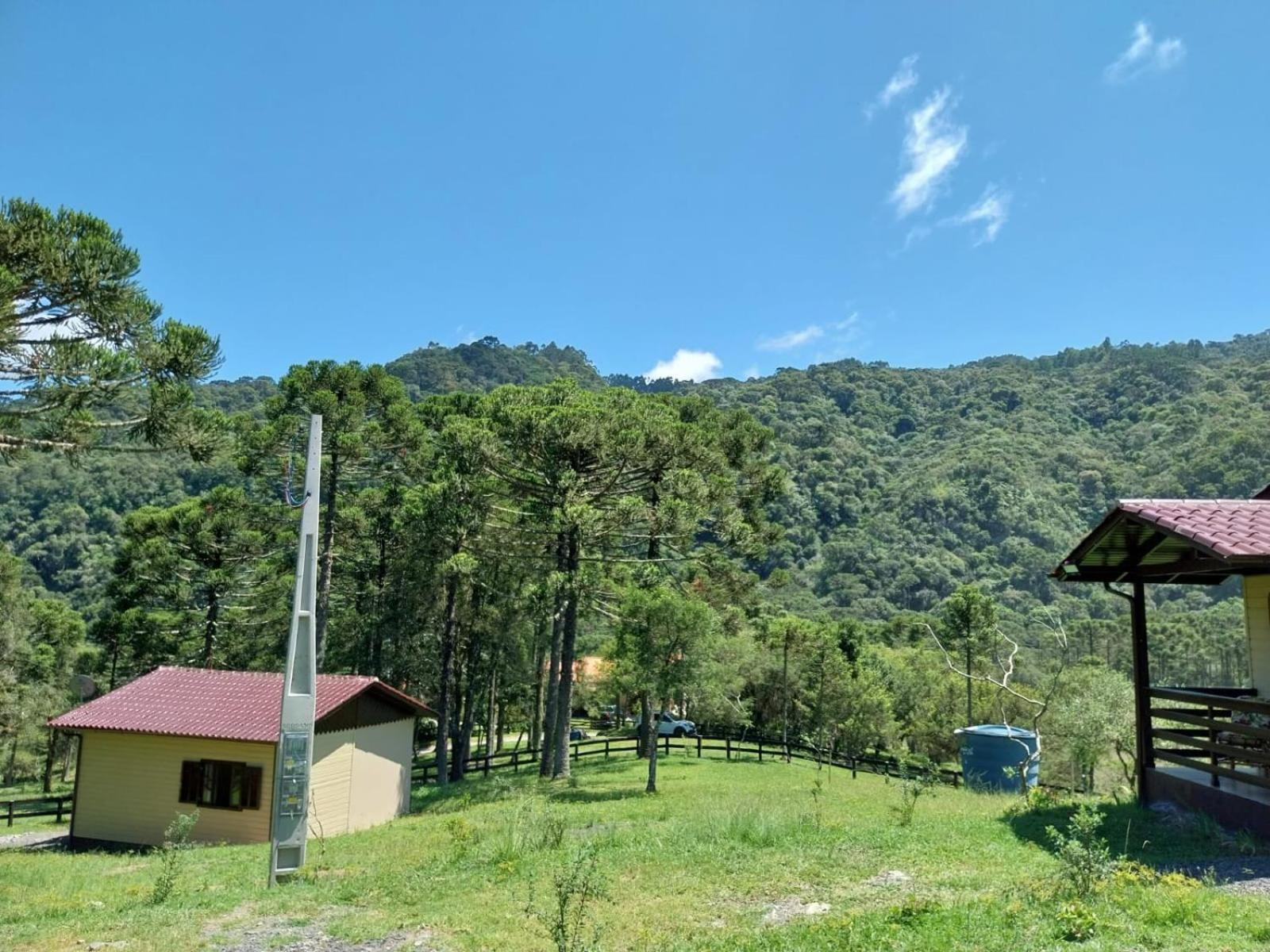 Cabanas Mozzafiato Urubici Kültér fotó