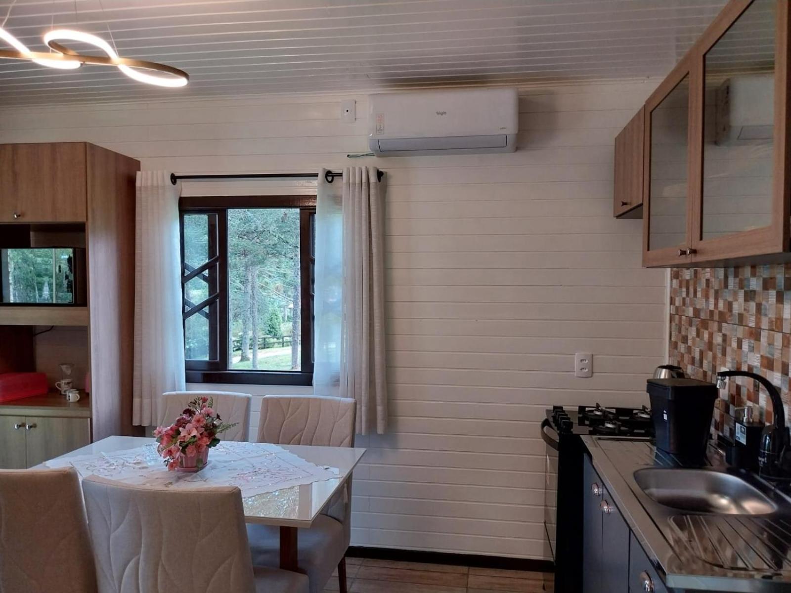 Cabanas Mozzafiato Urubici Kültér fotó